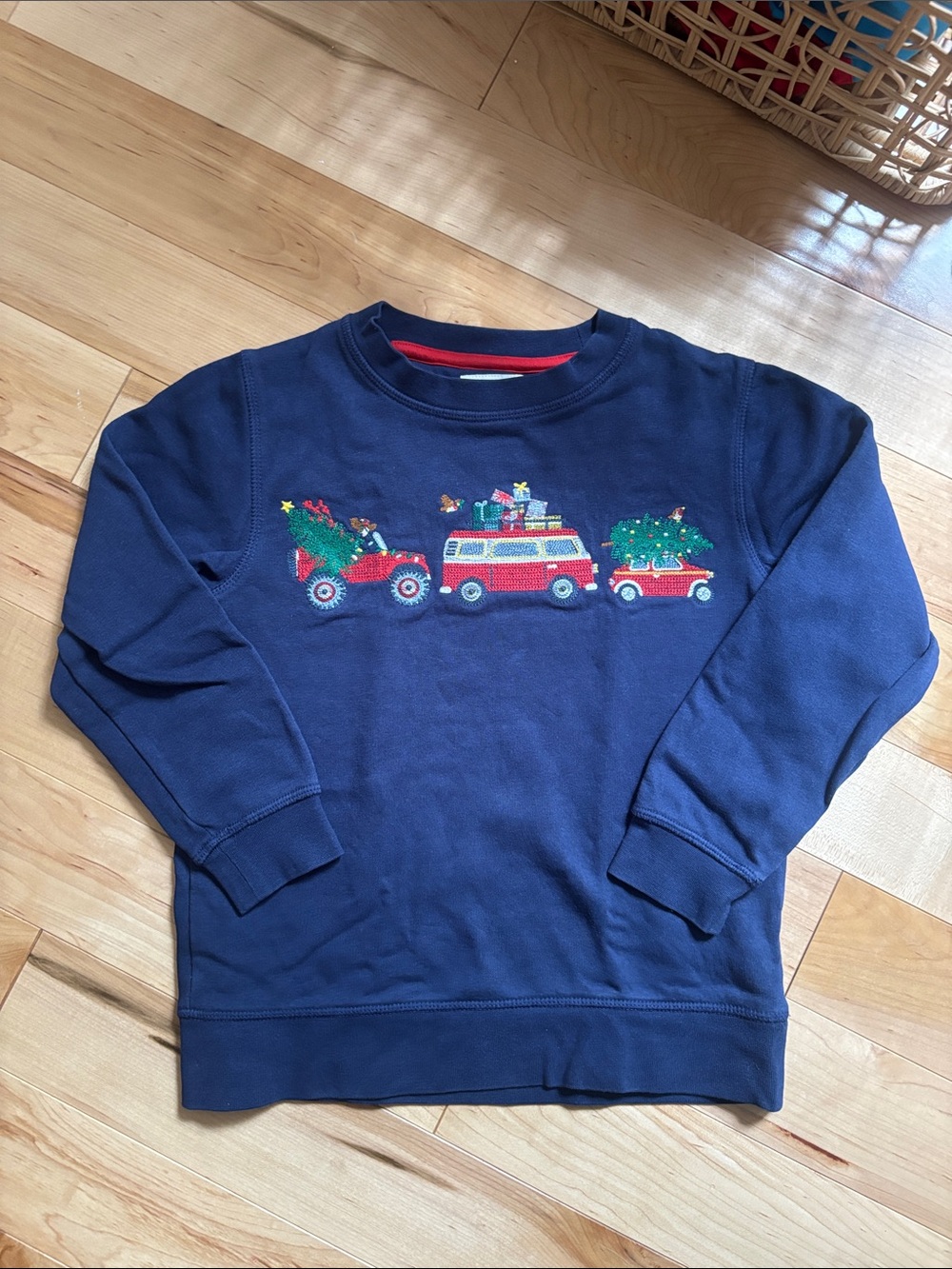 Mini Boden Holiday Sweatshirt